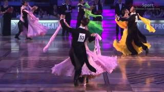 Arunas Bizokas  Katusha Demidova USA 18 Viennese Waltz [upl. by Nawrocki]