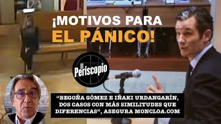 ¡HACEN LA COMPARATIVA BEGOÑA URDANGARÍN MOTIVOS PARA EL PÁNICO [upl. by Atirhs]