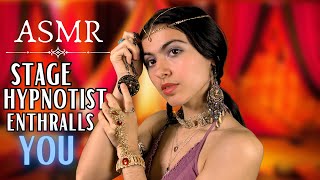 ASMR  stage hypnotist enthralls you [upl. by Nimrahc]