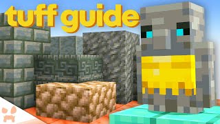 ULTIMATE MINECRAFT TUFF GUIDE  Lost Mobs Secret Farms amp Trial Chambers [upl. by Anahsit]