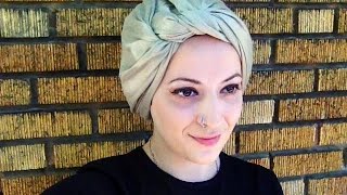 Rachels Turban Tutorial 3 [upl. by Isej139]