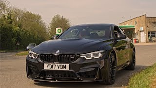 2017 BMW M4 Competition Pack  the ultimate daily  First Drive [upl. by Cherrita961]