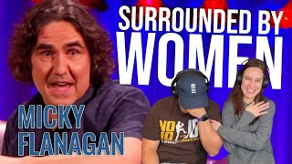 Micky Flanagan  Micky Jokes About Women  On Alan Carr REACTION [upl. by Arad]