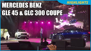 MercedesBenz GLE 450 amp GLC 300 Coupe  Highlights  Carlistmy [upl. by Letitia224]