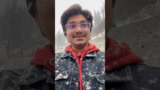 Manali ka pehla snowfall shorts arijitsingh bollywood ankushagnihotri minivlog truth vlog [upl. by Hofstetter]