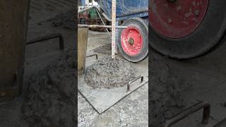 Slump Concrete 200mm youtubeshorts shorts short stone concrete construction cement [upl. by Charters322]