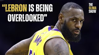 Brian Windhorst Says Lebron Is Not Getting The Credit He Deserves [upl. by Ojoj]