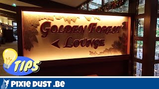 🛏 Golden Forest at Disneys Sequoia Lodge in Disneyland Paris 2018 [upl. by Eivlys]