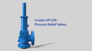 Crosby JSeries Pressure Relief Valve [upl. by Yl]