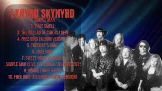 Lynyrd SkynyrdThe ultimate hits compilationAllTime Favorite Tracks MixAdvocated [upl. by Ayrad698]