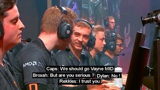 They Did Not Trust CAPS Pick Then He Did This [upl. by Attenahs]