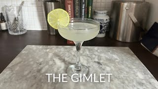 Classic Gimlet Cocktail Recipe A Perfect Balance of Lime and Gin [upl. by Savill]