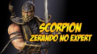 Mortal Kombat  Zerando no Expert Scorpion [upl. by Elocen]