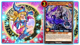 😍 DECK CHICA MAGA OSCURA 1 Sola Estructura  YuGiOh Duel Links [upl. by Michaele]