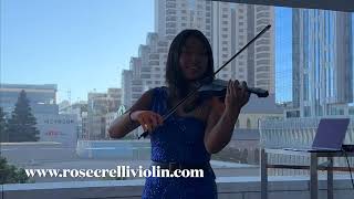 Electric Violin Covers  Earth Wind amp FireMichael JacksonSelena  San Francisco Violinist [upl. by Ohcamac588]