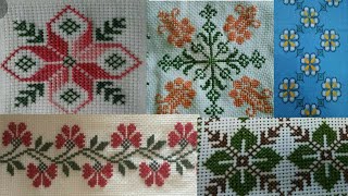 Latest Cross Stitch patterns ideas  Dusuti ka designs [upl. by Ensoll201]