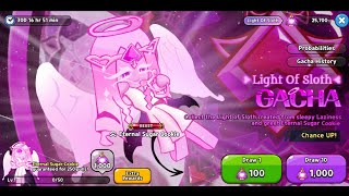 I tried some Eternal Sugar Cookie gacha LUCKY [upl. by Johny]