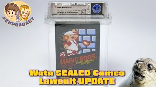 Wata SEALED Games Lawsuit Update [upl. by Tiphany]