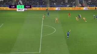 Leicester Vs Tottenham 1  2  Benjamin Chilwell  59 [upl. by Eelrak]