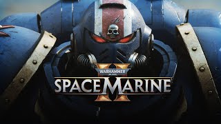 Space Marine 2 on Core i514400F 25GHz Intel Arc A580 1080p Medium [upl. by Nnil]