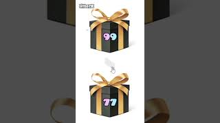 Choose on giftbox giftboxchallenge chooseonebox islamicshorts giftbox ytshorts [upl. by Negroj]