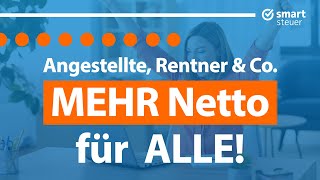 MEHR Geld für ALLE Angestellte Rentner Selbständige Beamte amp Co [upl. by Reave]