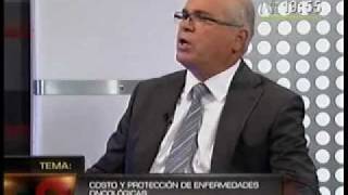 Entrevista al Dr Carlos Carracedo sobre enfermedades oncológicas  Salud  Pacífico Seguros [upl. by Ocsic122]