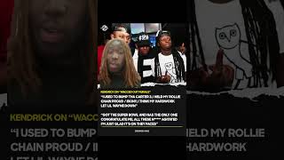 Did Kendrick Lamar DISS Lil Wayne on GNX waccedoutmurals [upl. by Einahpet]