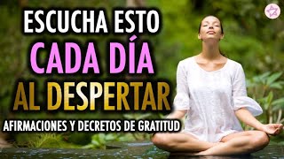 🌤🙏🏻 Afirmaciones y Decretos Positivos Para Empezar Bien El Día 💜🤩 Motivación Para La Mañana [upl. by Adda35]