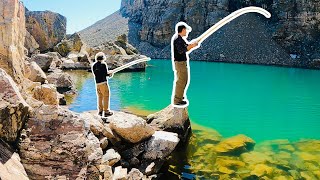 Fishing a Gorgeous Lake for Colorados Greenback Cutthroat Trout Catching over 40 Fish in One Day [upl. by Ainek]