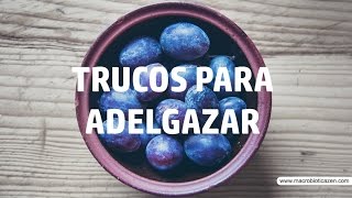 DIETA VEGETARIANA PARA ADELGAZAR  Método Práctico [upl. by Graubert]