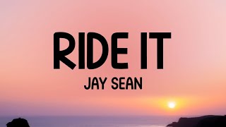 Jay Sean  Ride It Hindi Version Lyrics [upl. by Ahsele416]