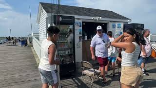 Ultimate Fishing Adventure At Magnolia Pier Long Island New York [upl. by Nywles]