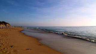 BRUIT DES VAGUES ET DE L’OCÉAN  Plage de la Passe de Royan  Ile Oléron  RelaxTv [upl. by Nylrebmik]