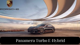 The new Panamera 4S EHybrid porsche porschepanamera [upl. by Anawd]