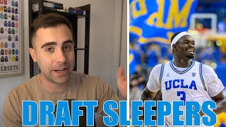 My 2024 NBA Draft Sleepers [upl. by Carla]