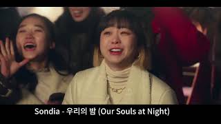 梨泰院クラス OST Part4 Sondia  우리의 밤 Our Souls at Night Itaewon Class （이태원 클라쓰 ）OST イテウォンクラス [upl. by Merrili]