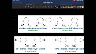 413  Stereoisomers of Cyclic Compounds [upl. by Eupheemia]