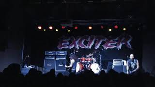 Exciter  Violence and Force  Slaughter club  2019 [upl. by Nivlak]