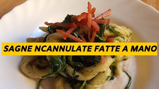 SAGNE NCANNULATE  RICETTA FACILISSIMA [upl. by Attenna952]