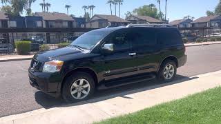 Nissan Armada 2008 vendo [upl. by Euhc]