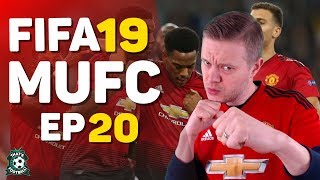 FIFA 19 Manchester United Career Mode Goldbridge Episode 20 [upl. by Eberly498]