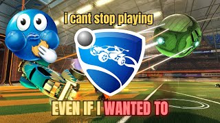 im hooked on ROCKET LEAGUE again [upl. by Aeel]