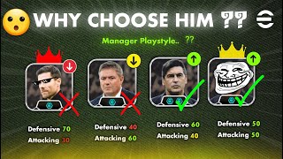 Why This Manager Is Your Best Choice in eFootball 2025 mobile [upl. by Atoked479]