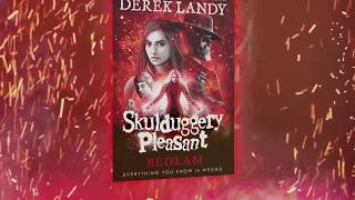 Skulduggery Pleasant Bedlam  Book Trailer  Derek Landy [upl. by Obel624]