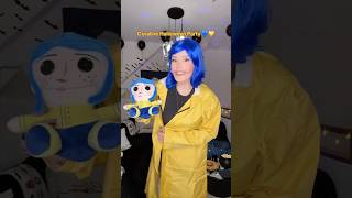 Coraline Outfit Check 😍💙💛 Wie gefallen euch unsere Looks 🤭 coraline [upl. by Analahs]