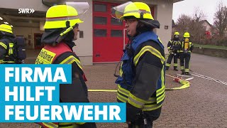 Unterstützung für die Feuerwehr [upl. by Vaules]