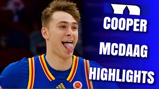 Cooper Flagg McDonalds AllAmerican Highlights  2024 Duke Blue Devil [upl. by Hayotal]