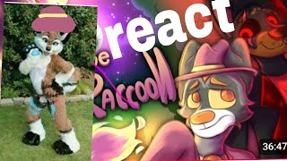 the non raccoon react [upl. by Nadeen]