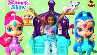 Shimmer and Shine Magical Dress Up Trunk Toys Surprises  Toys Academy [upl. by Siva155]